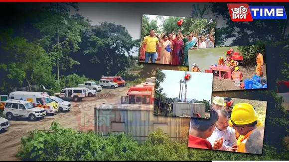 48 Hours, No Control: ONGC Gas Leak in Sivasagar Sparks Baghjan Fears