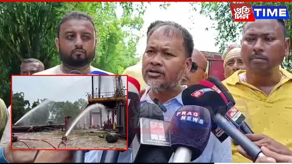 Akhil Gogoi Slams ONGC Over Safety Failures: “We Won’t Let Another Baghjan Happen”