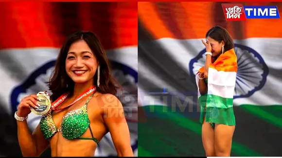 Who is Hillang Yajik? Meet Arunachal’s First Female Bodybuilding Gold Medalist