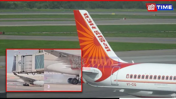 No Injuries in Twin Aviation Alerts Involving Saudia and Air India Flights