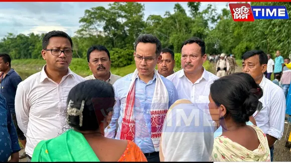 Gaurav Gogoi Flags Private Firm With BJP Link To ONGC Rig Failure