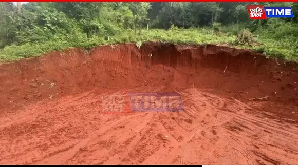 Sonapur Hills Ravaged by Night Mining Despite CM’s Excavation Ban