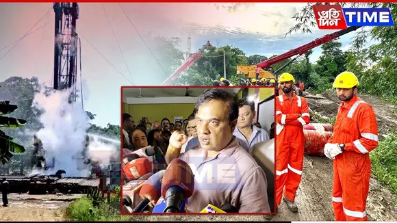 ONGC Gas Leak in Assam: CM Sarma Says Won’t Tolerate Negligence