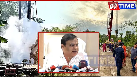 “We’ve Roped in a US Expert to Fix the Crisis”—Assam CM on ONGC Gas Leak Response