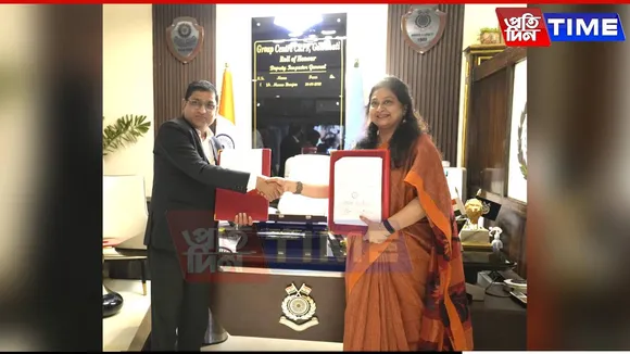 RGU Signs MoU with CRPF, Launches Scholarships for Their Wards