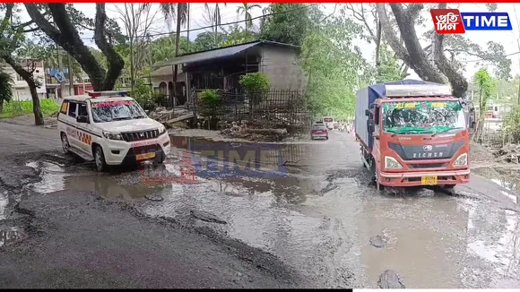 ‘Smart Assam’ Falls Apart as Hajo Road Becomes Death Zone
