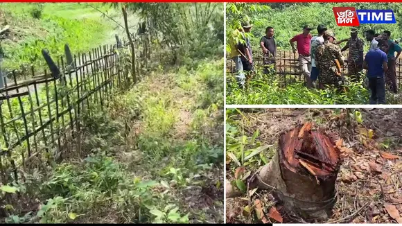 Border Tensions Rise as Assam Residents Allege Naga Encroachment