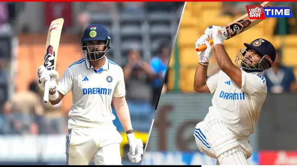 Pant’s Twin Tons and Rahul’s Grit Give India Commanding Lead Over England