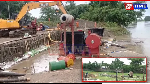 Bhatiapar Gas Leak Enters 14th Day