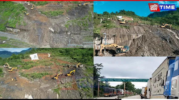 NH-27 Blocked, Trains Cancelled: How Dima Hasao Landslide Has Paralyzed NE Transport