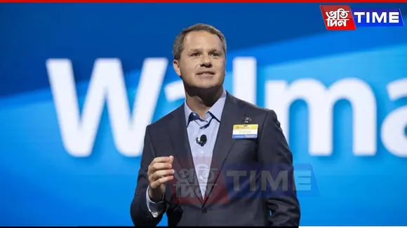 Walmart CEO on India: Rare to See a Large Economy Grow So Rapidly