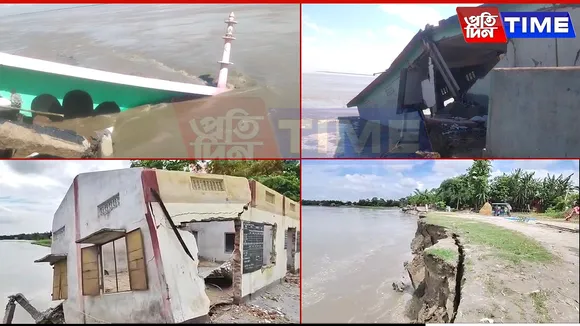 Erosion Ravages Assam