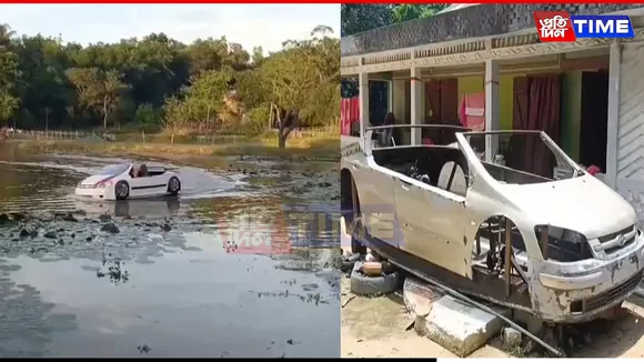 Assam’s Village Genius: Mechanic Builds Water-Car Without Govt Support