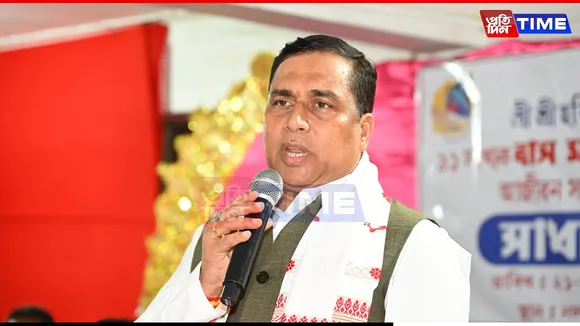 After CM’s Nudge, Minister Jayanta Mallabaruah Issues Public Apology to Media