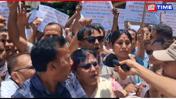Assam CM’s Golaghat Visit Met With Protest Over Gir Cow Row