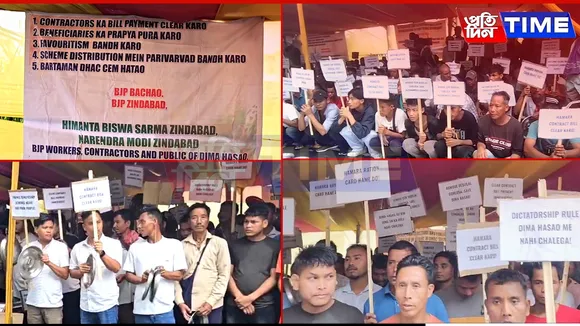 BJP Workers in Dima Hasao Demand Ouster of CEM Debolal Gorlosa by July 15