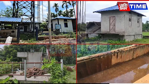 Jal Jeevan Mission Exposed Across Assam