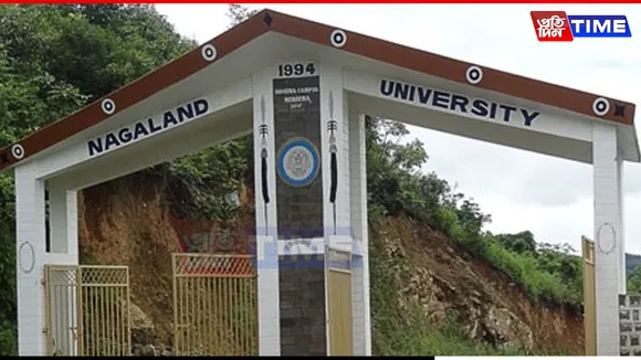 Nagaland University Opens Admissions for 2025–26 Academic Year