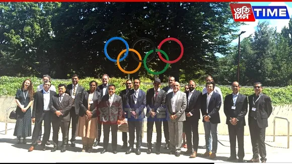 India Advances Olympic Dreams with High-Level Talks in Lausanne