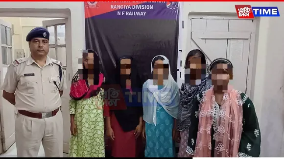 RPF Cracks Down on Trafficking, Rescues 27 in Northeast