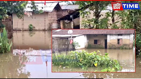 Assam Flood Update: Bihpuria and Gohpur Submerged