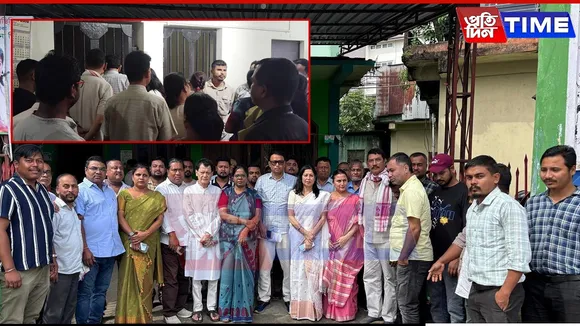 Congress Leaders Meet Detained Youths in Golaghat After CM Convoy Incident