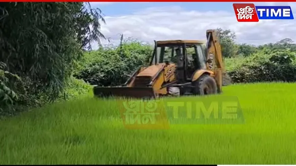 “Bulldozer Over Paddy Seedlings”—Lakhimpur Girl Describes The Eviction
