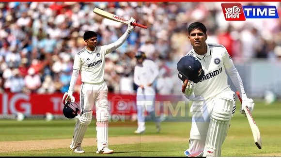 Shubman Gill Scripts History with Record 269 as India Dominate Day 2 at Edgbaston
