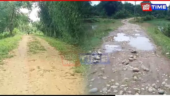 600-Year-Old Ahom Era Road Rediscovered
