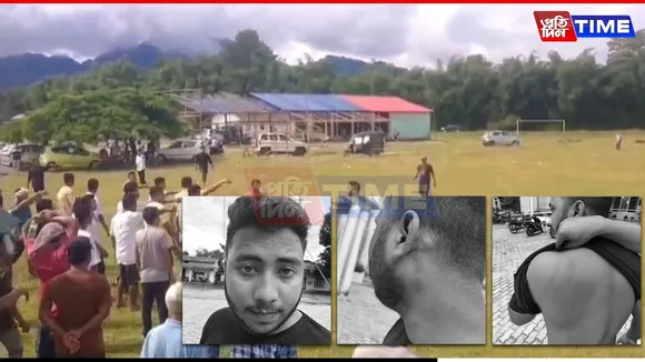 Journalist Assaulted by Mob