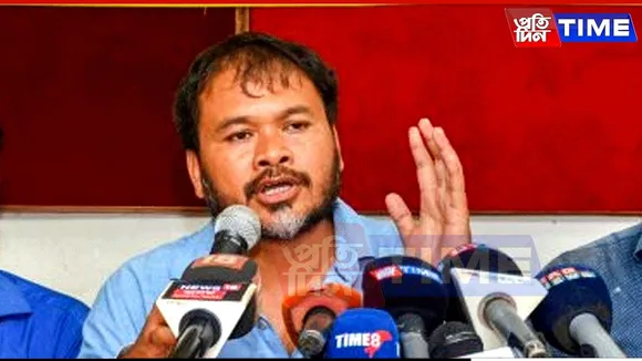 Evict the Minister First: Akhil Gogoi Challenges CM Over Land Encroachment