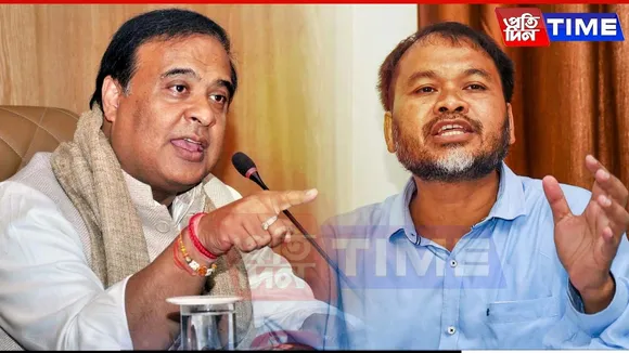 Prove Corruption in Court, Not Press Meets: Assam CM Hits Back at Akhil Gogoi