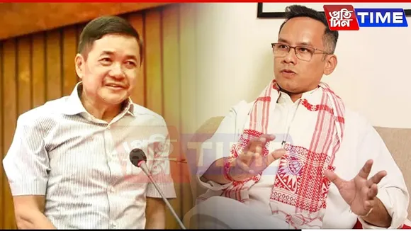 Gaurav Gogoi Targets Lavish Villa of CM’s Close Aide in Diphu