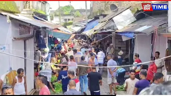 Sribhumi Eviction Drive Clears Illegal Vendors from Key Roads