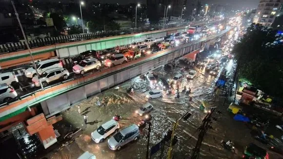 Gujarat Monsoon Crisis: Over 3,700 Evacuated, 676 Rescued as Heavy Rains Batter State