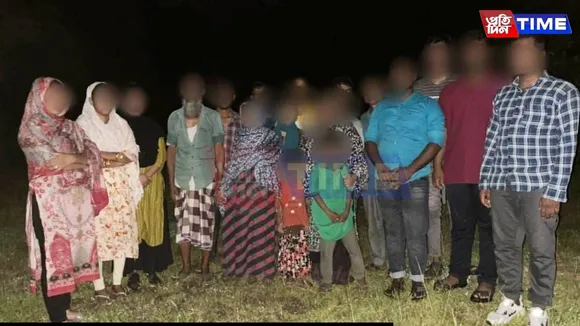 Assam Sends Back 18 Bangladeshis After Legal Proceedings