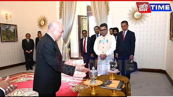 MoS Pabitra Margherita Meets Cambodian King, PM, Senate Head