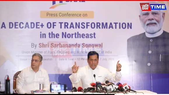 "Centre to Invest Rs 5,000 Cr to Boost NE Waterways”: Sarbananda Sonowal