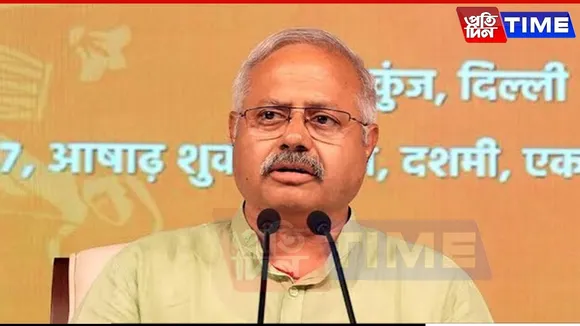 Peace Process in Manipur Has Begun, But Needs Time: RSS