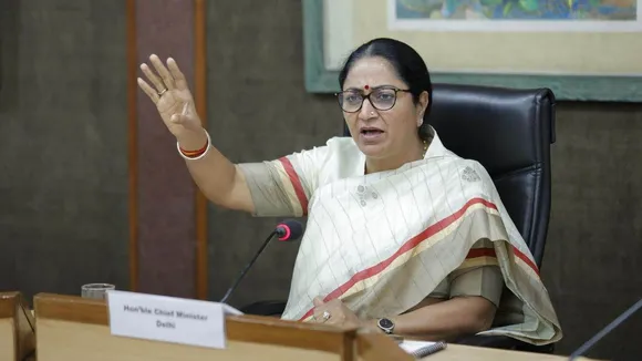 Delhi CM Rekha Gupta