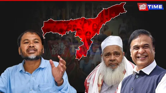 Assam Must Oust 'Chacha-Mama' Duo for Peace: Akhil Gogoi