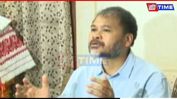 Akhil Gogoi Blames Govt for Eviction-Linked Suicide, Demands ₹1 Crore Compensation