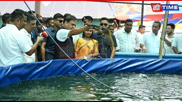 Chief Minister Inaugurates India’s First Aqua Tech Park in Assam's Sonapur