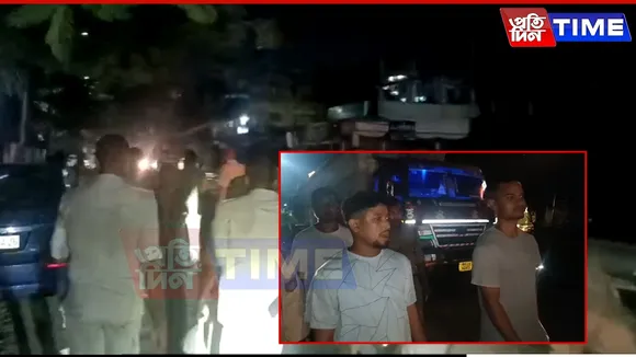 Midnight Blitz: Dispur Police Launches Surprise Crackdown on Unruly Youths