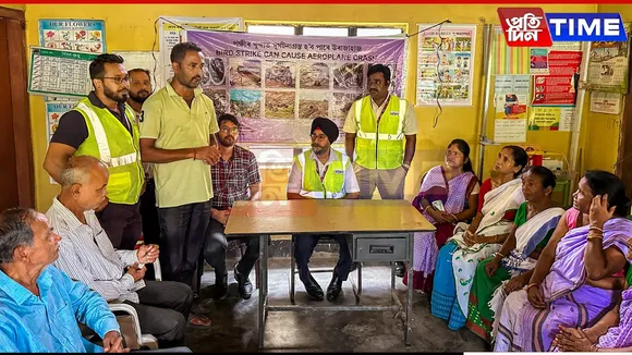 LGBI Airport Spreads Wildlife Safety Awareness in Borjhar