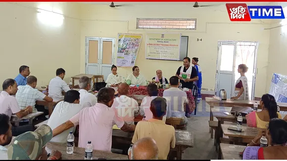 Training Held in Kamrup to Promote Off-Season Polyhouse Farming