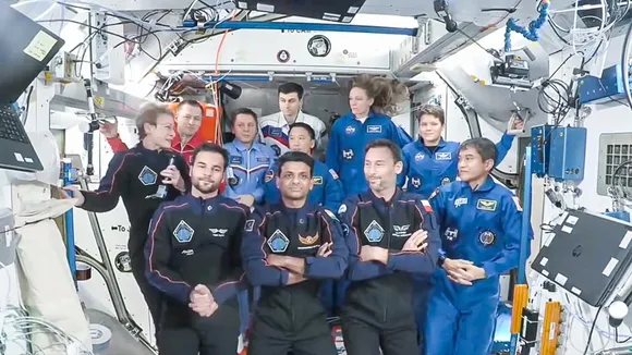 Ax-4 Crew, Including India’s Shukla, to Splash Down Near San Diego Today