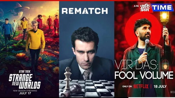 hindi and Hollywood ott this week