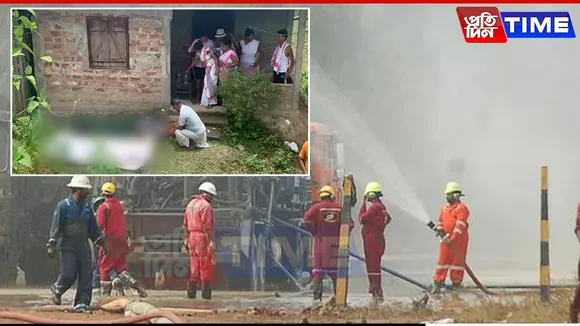 Capped Leak, Uncapped Wounds: ONGC Gas Leak Continues to Haunt Locals