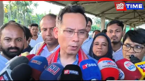 Barduar Township Row: Gaurav Gogoi Accuses BJP Govt of Tribal Land Grab